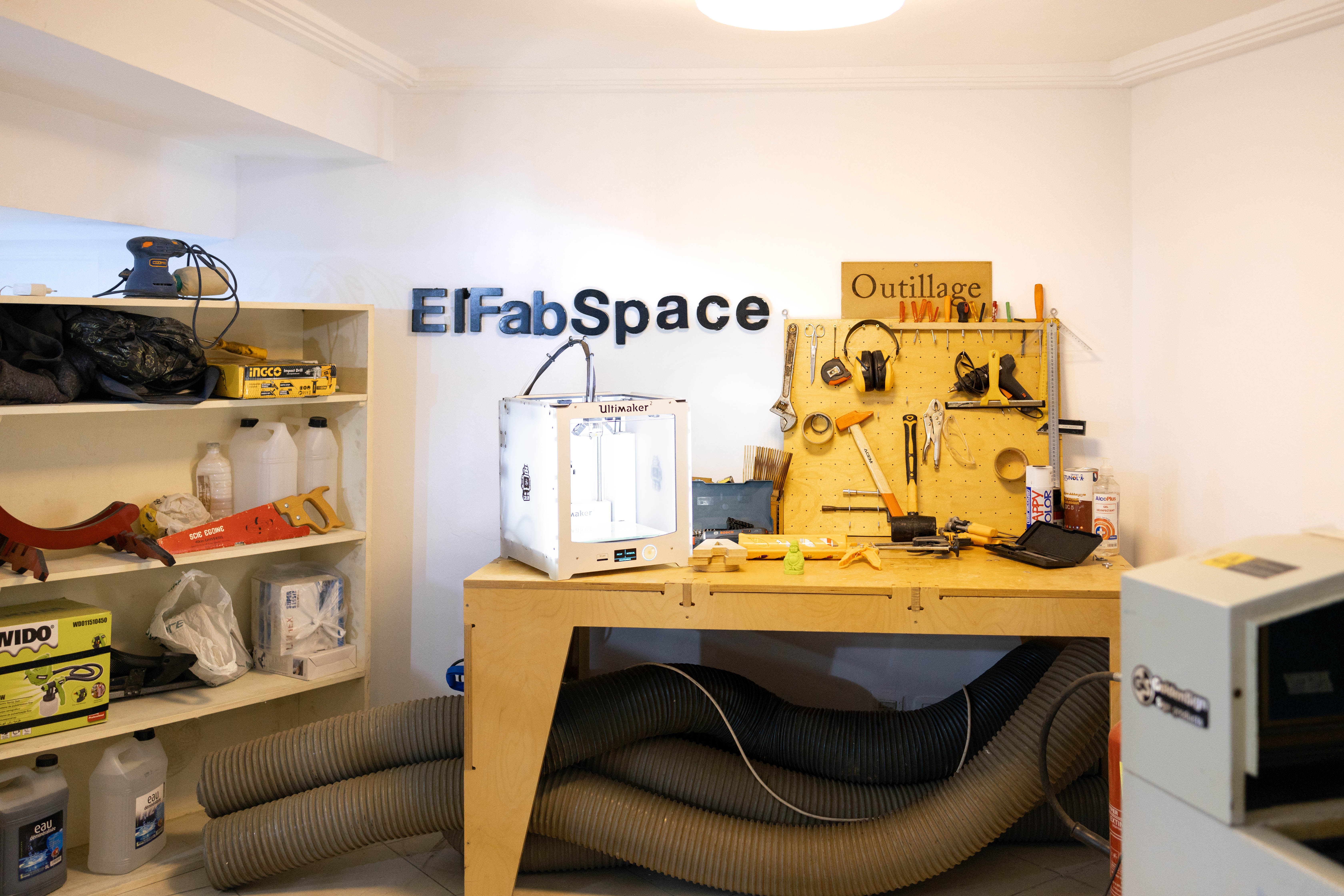 ElSpace FabLab Workspace